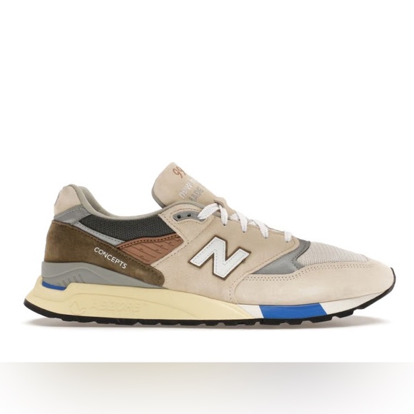 Size 11.5 Concepts x New Balance 998 Made in USA 2023 C-Note - 10th Anniversary